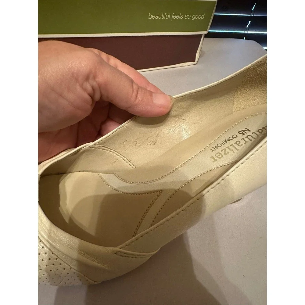 Naturalized berry-dew leather 7.5 NIB - Picture 3 of 8